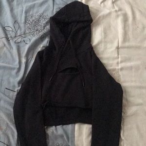 Gymshark cropped hoodie